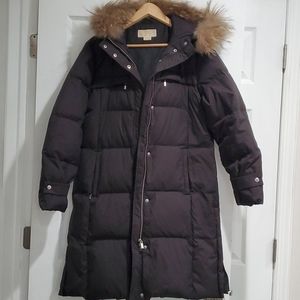 Michael Kors Down 3/4 Length Winter Coat